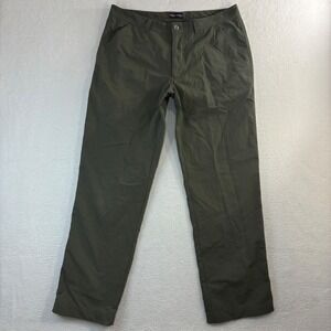 Marmot Hiking Pants Men 36x31 Green Hiking Outdoor Cargo Lightweight Gorpcore
